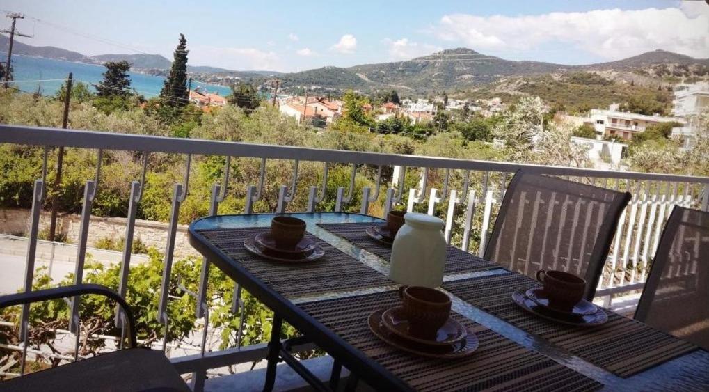 Sea View Palio Apartment PalaiónTsiflíkion Esterno foto