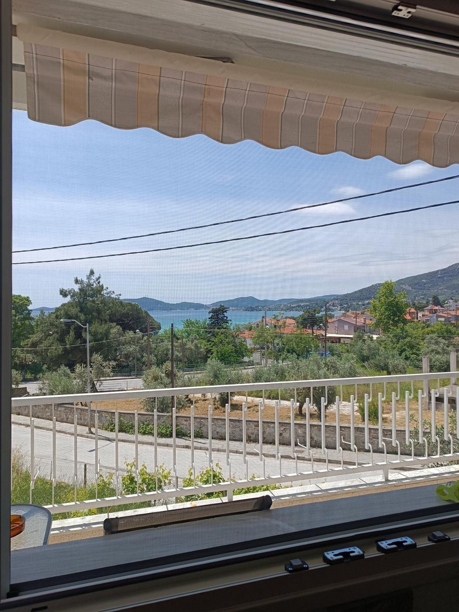 Sea View Palio Apartment PalaiónTsiflíkion Esterno foto